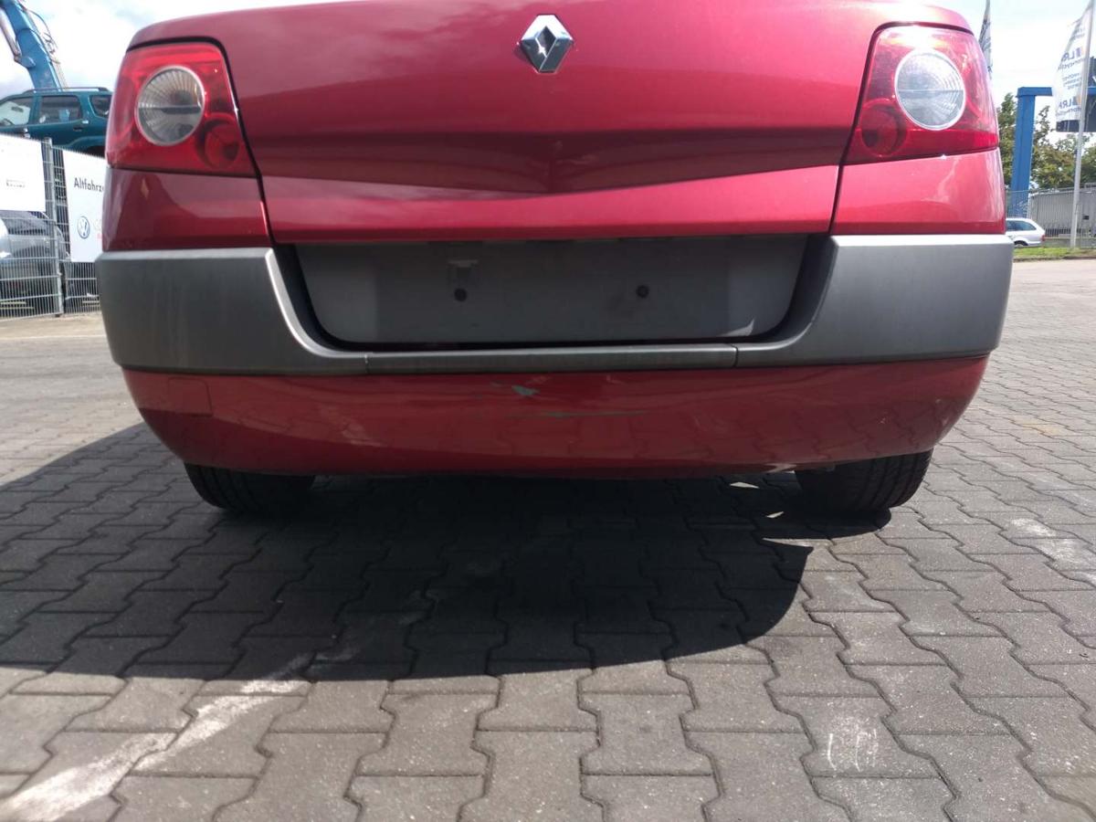 Renault Cabrio 2 Cabriolet original Stoßstange Stossfänger hinten TEB76 Bj.2005